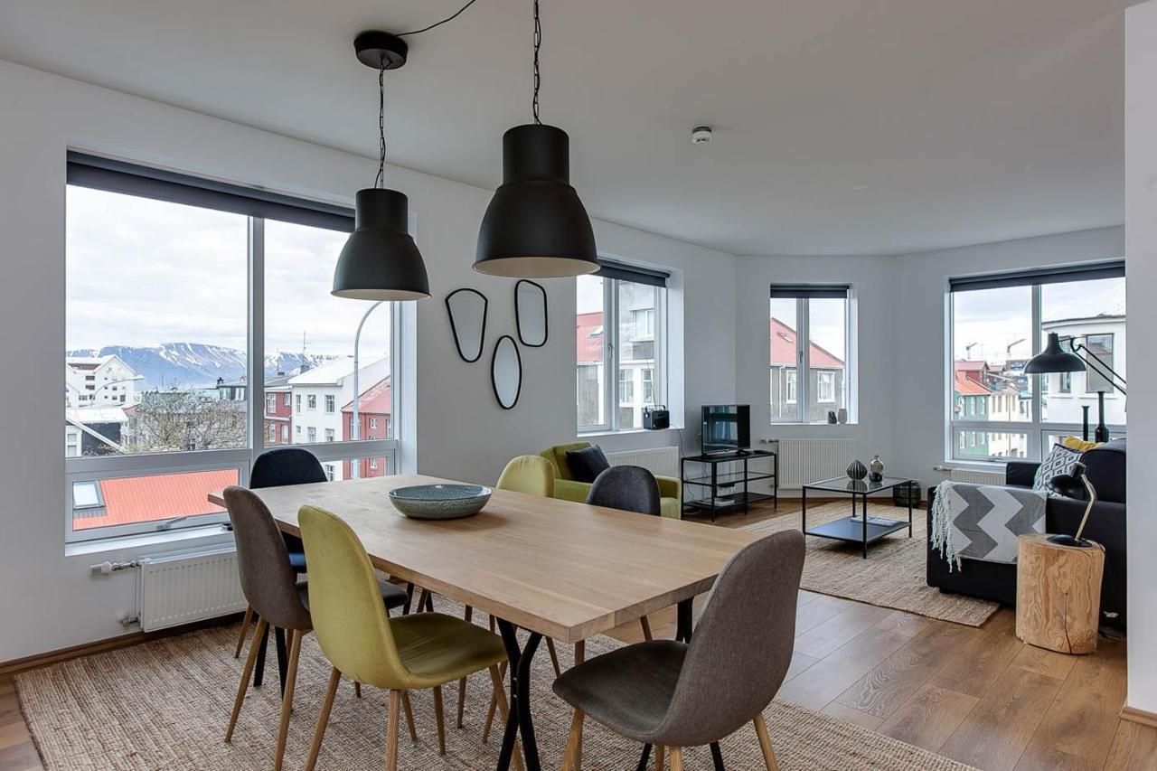 Tyr Apartments By Heimaleiga Reykjavik Ngoại thất bức ảnh